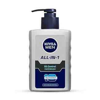 NIVEA MEN All in 1 Oil Control Face Wash